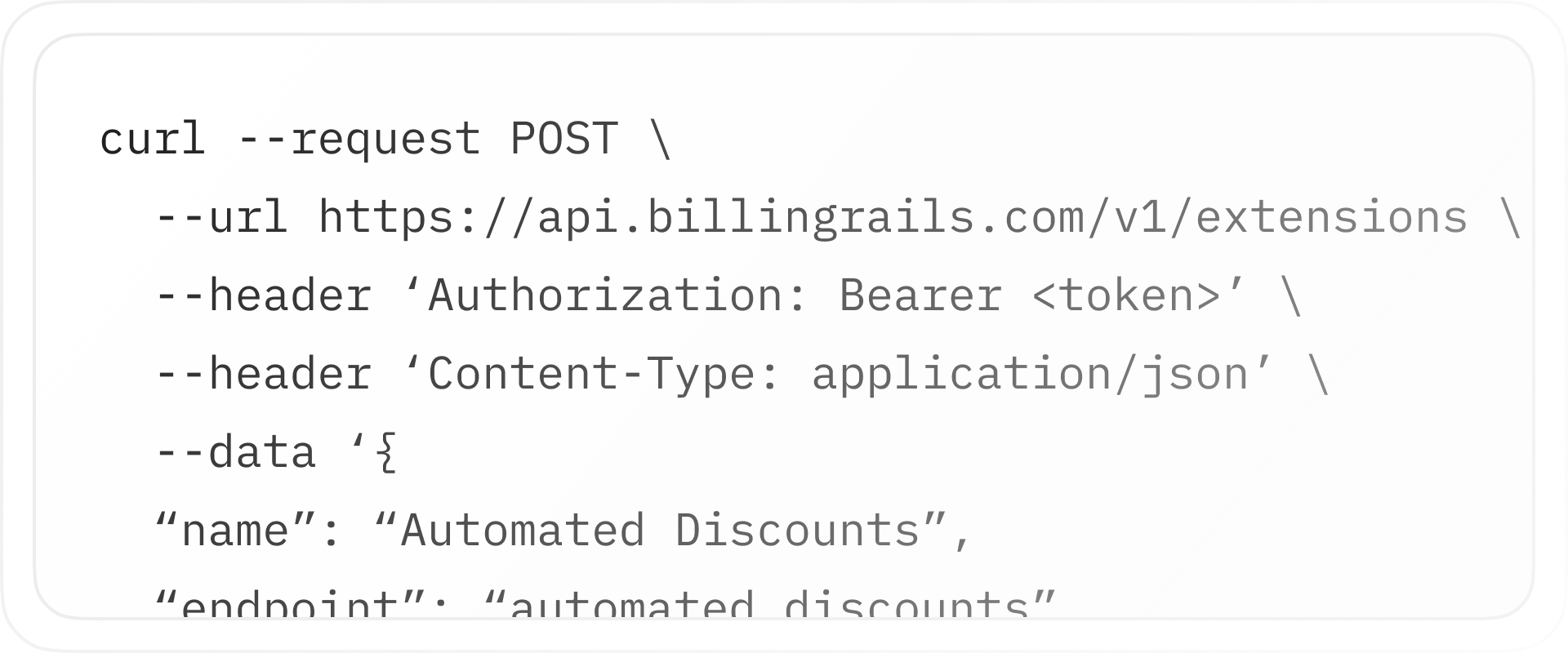 Billingrails Integrations